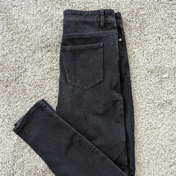 Acne Studios - SKIN 5 SILVER BLUE Pants - Picture 9 of 9